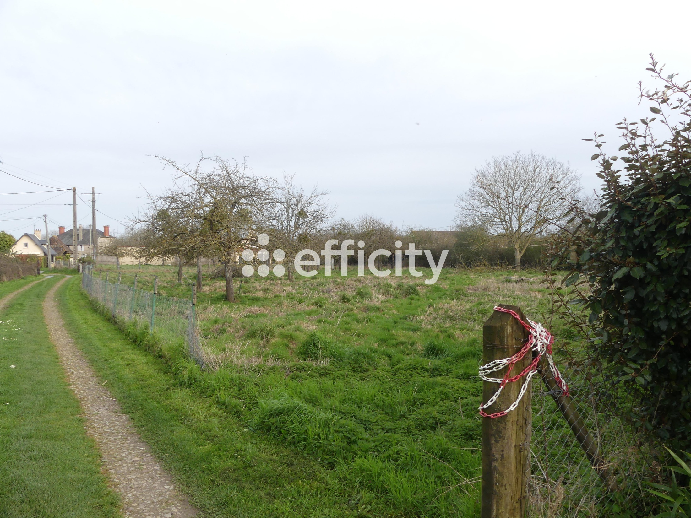 terrain  - 2500m2 à Basseneville (14670)