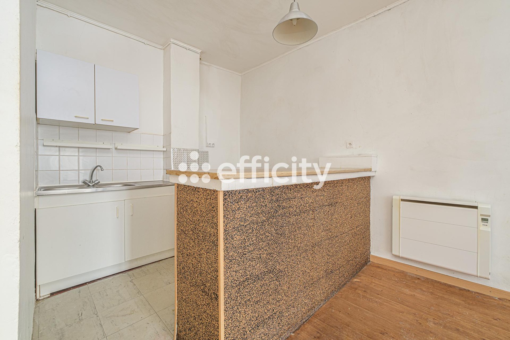 Achat immobilier Appartement 1 pièces  35m2 à Marseille (13002) - Photo n°4