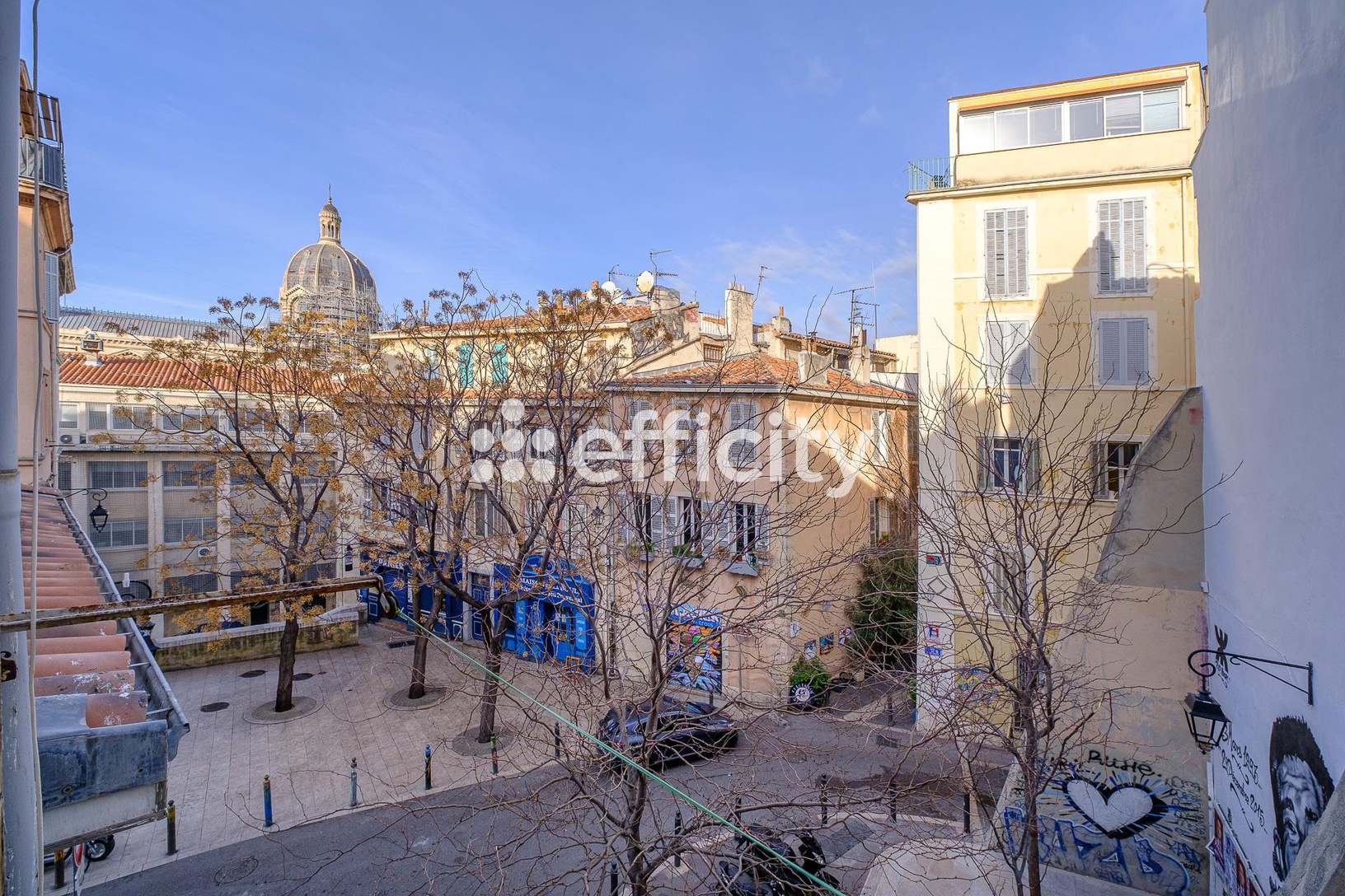 Achat immobilier Appartement 1 pièces  35m2 à Marseille (13002) - Photo n°6