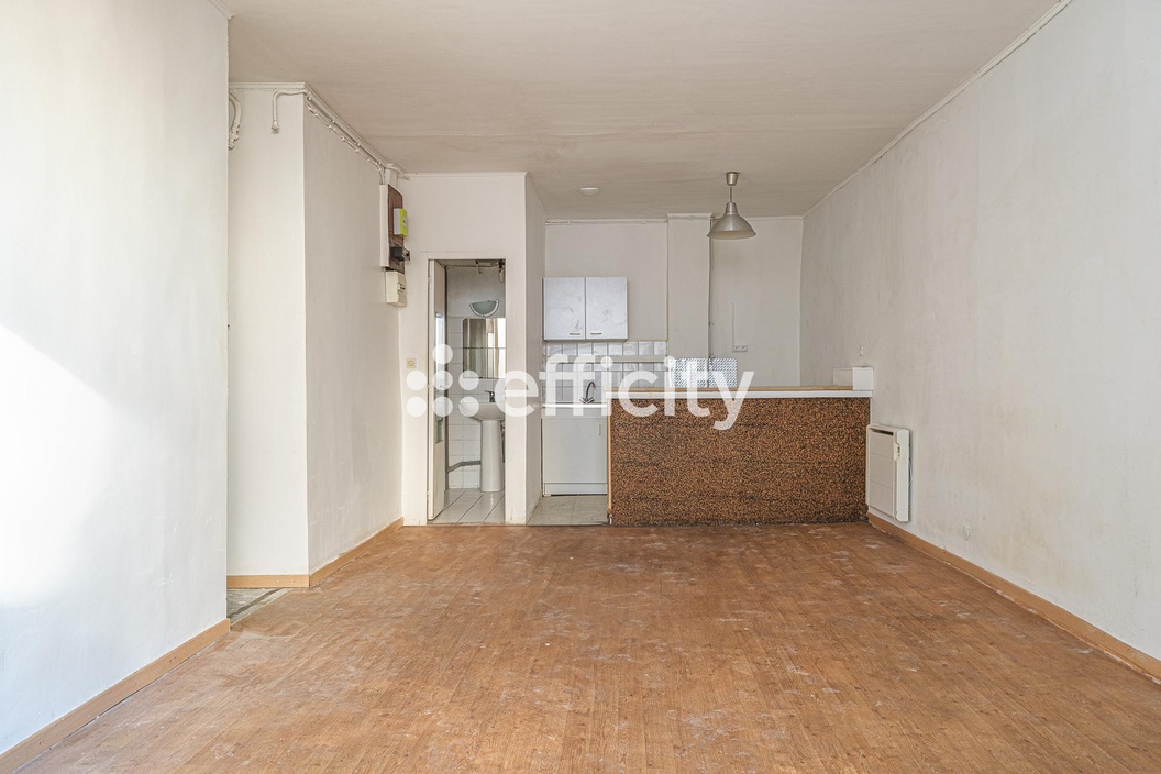 appartement 1 pièces - 35m2 à Marseille (13002)
