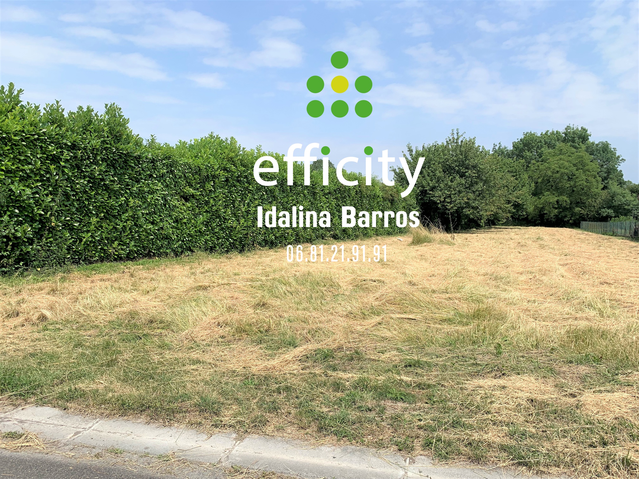 terrain  - 1276m2 à Aigre (16140)