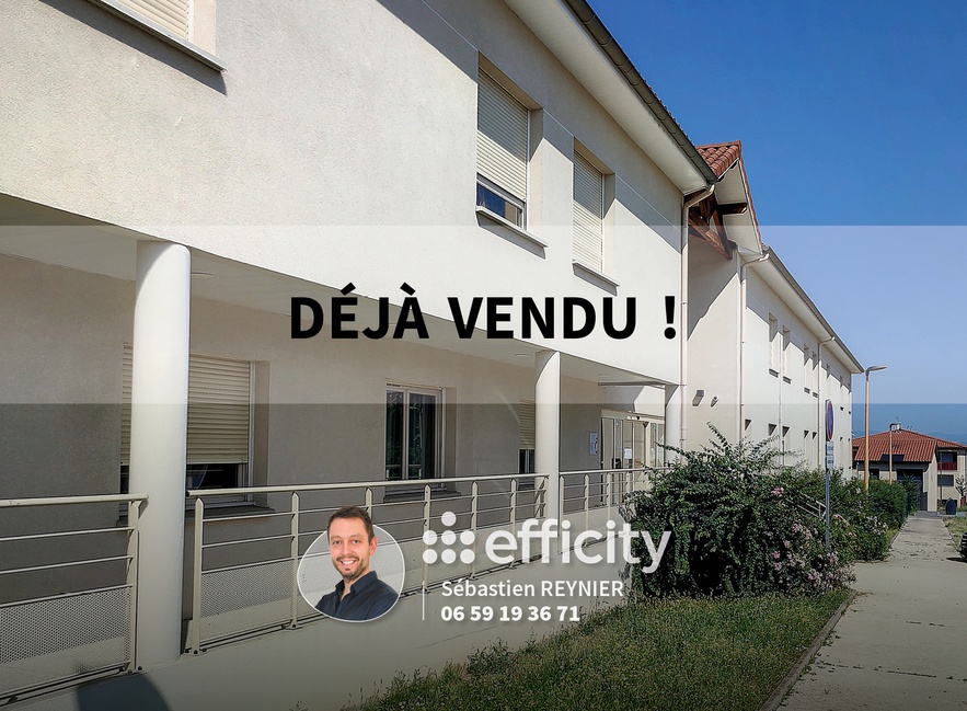 appartement 1 pièces - 19m2 à Échalas (69700)