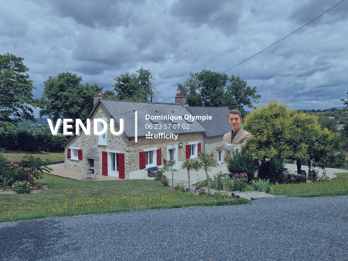 maison 5 pièces - 145m2 à Torcé-Viviers-en-Charnie (53270)