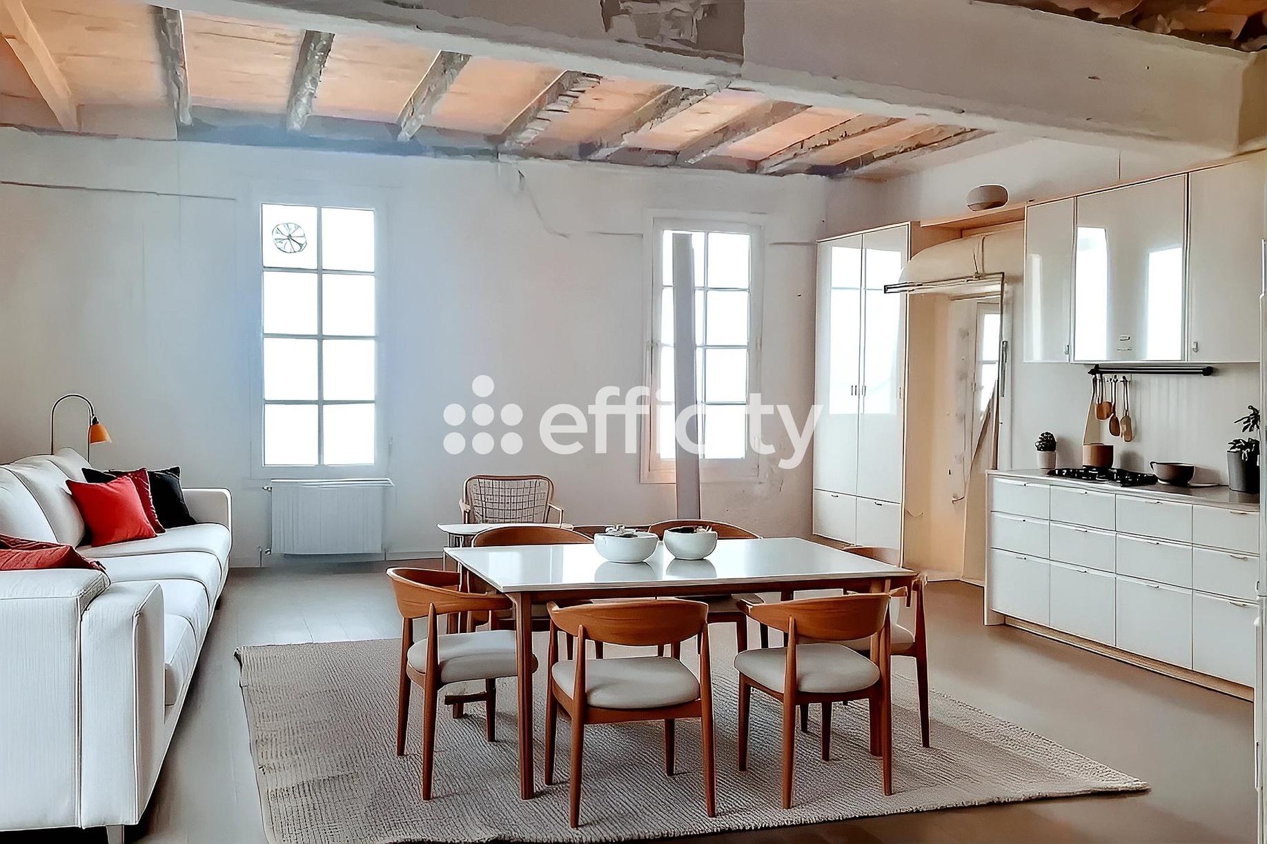 Achat immobilier Appartement 2 pièces  60m2 à Pézenas (34120) - Photo n°1