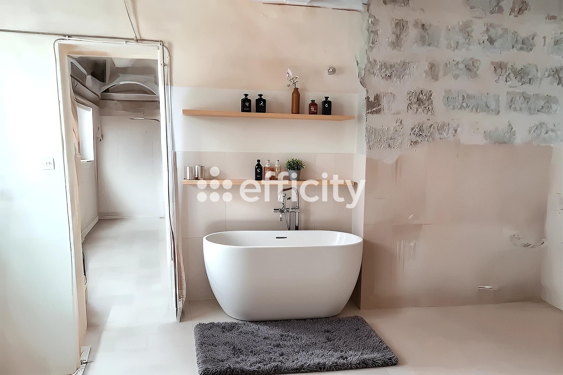 Achat immobilier Appartement 2 pièces  60m2 à Pézenas (34120) - Photo n°5