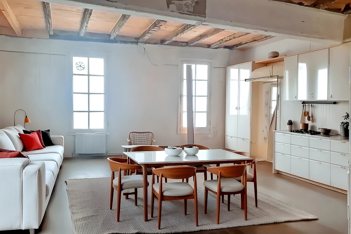 appartement 2 pièces - 60m2 à Pézenas (34120)