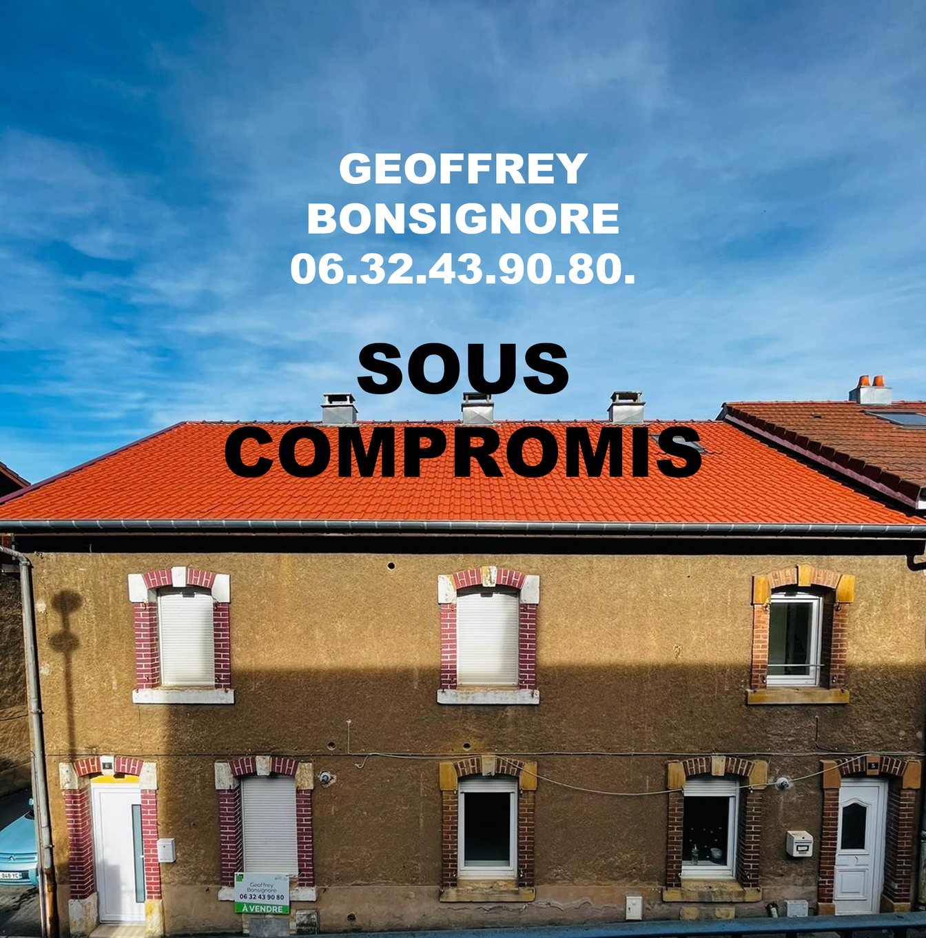 maison 3 pièces - 52m2 à Thil (54880)