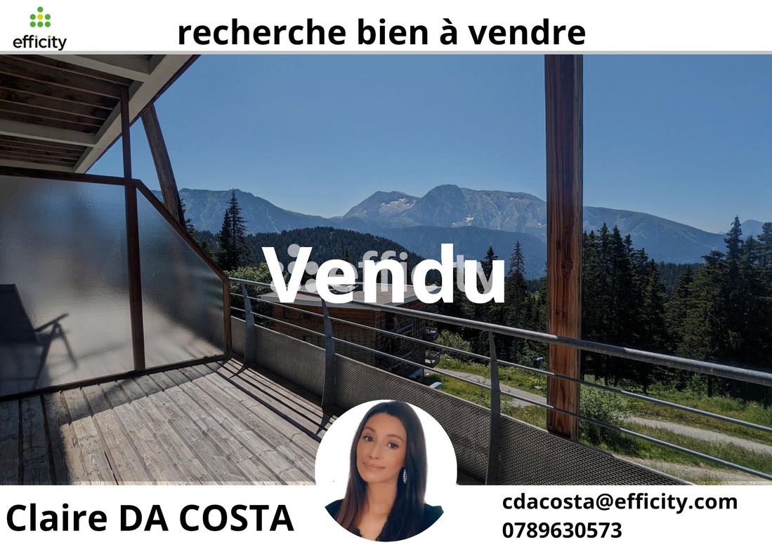 appartement 3 pièces - 44m2 à Chamrousse (38410)
