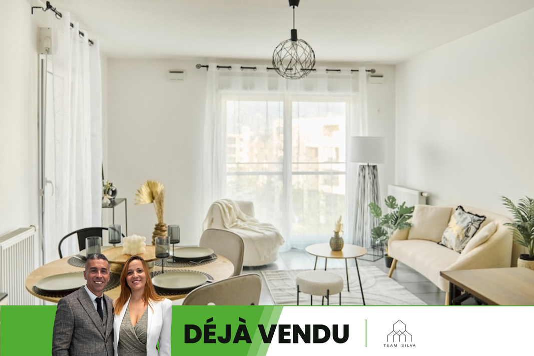 appartement 3 pièces - 63m2 à Feyzin (69320)