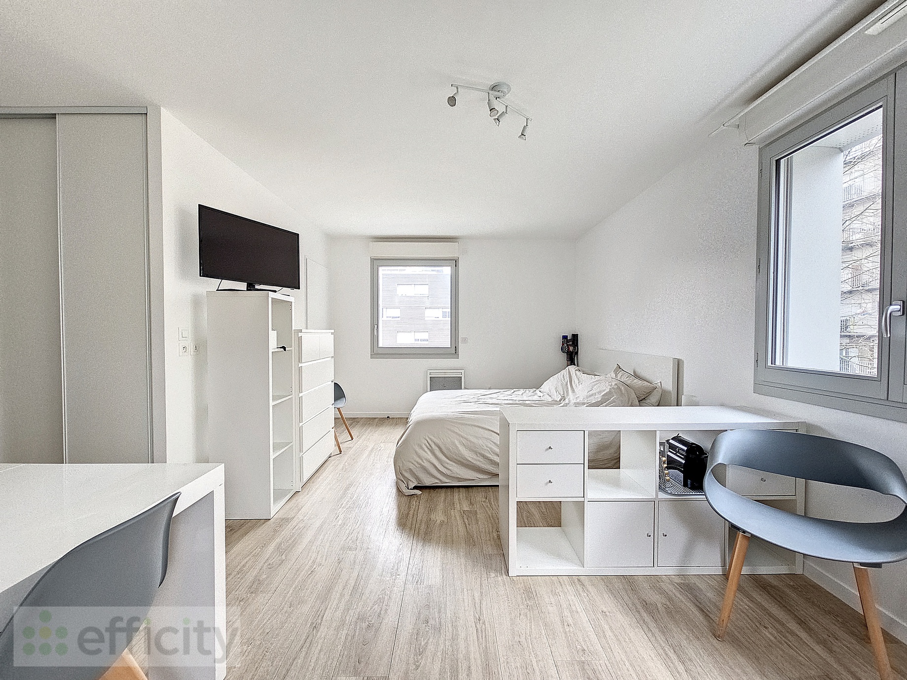 appartement 1 pièces - 32m2 à Montreuil (93100)