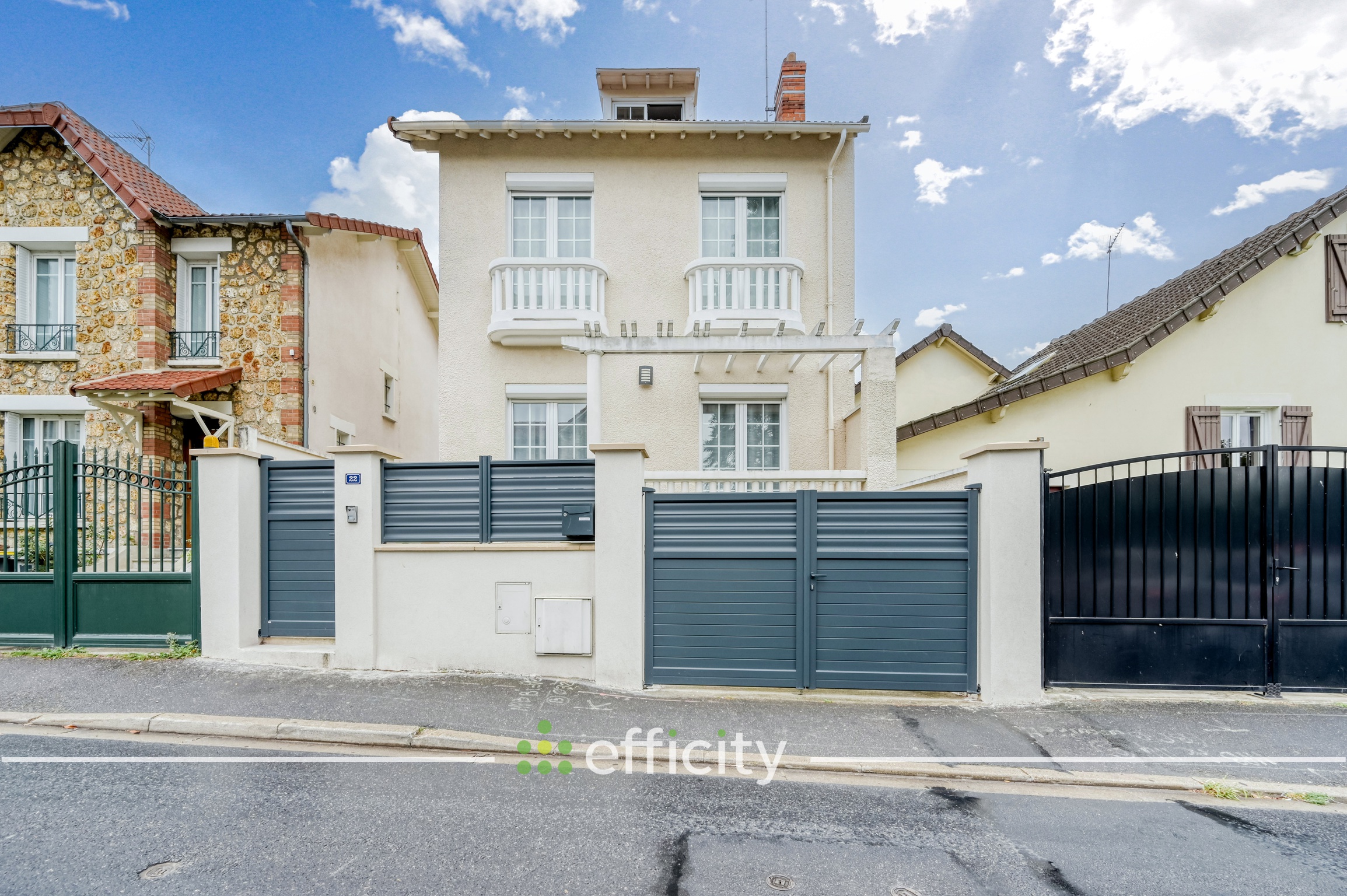 maison 5 pièces - 102m2 à Sartrouville (78500)