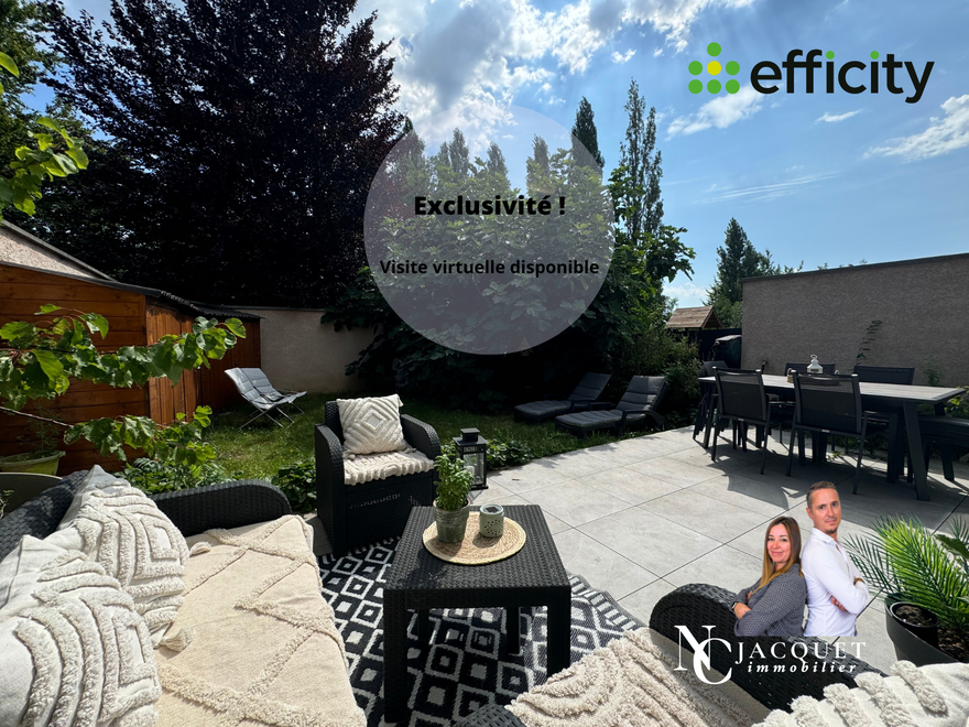 maison 6 pièces - 143m2 à Rillieux-la-Pape (69140)