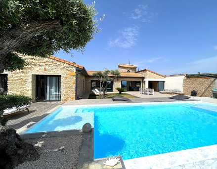 maison 6 pièces - 200m2 à Bourg-Saint-Andéol (07700)