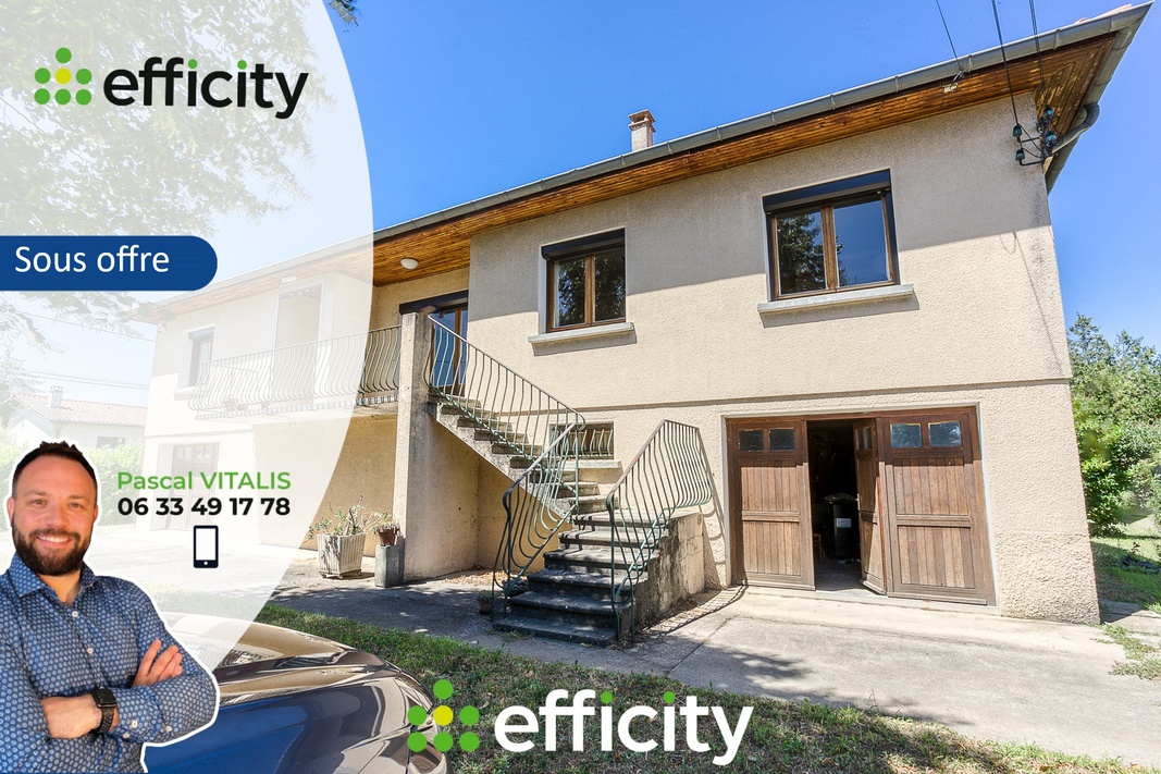 maison 4 pièces - 111m2 à Auberives-sur-Varèze (38550)