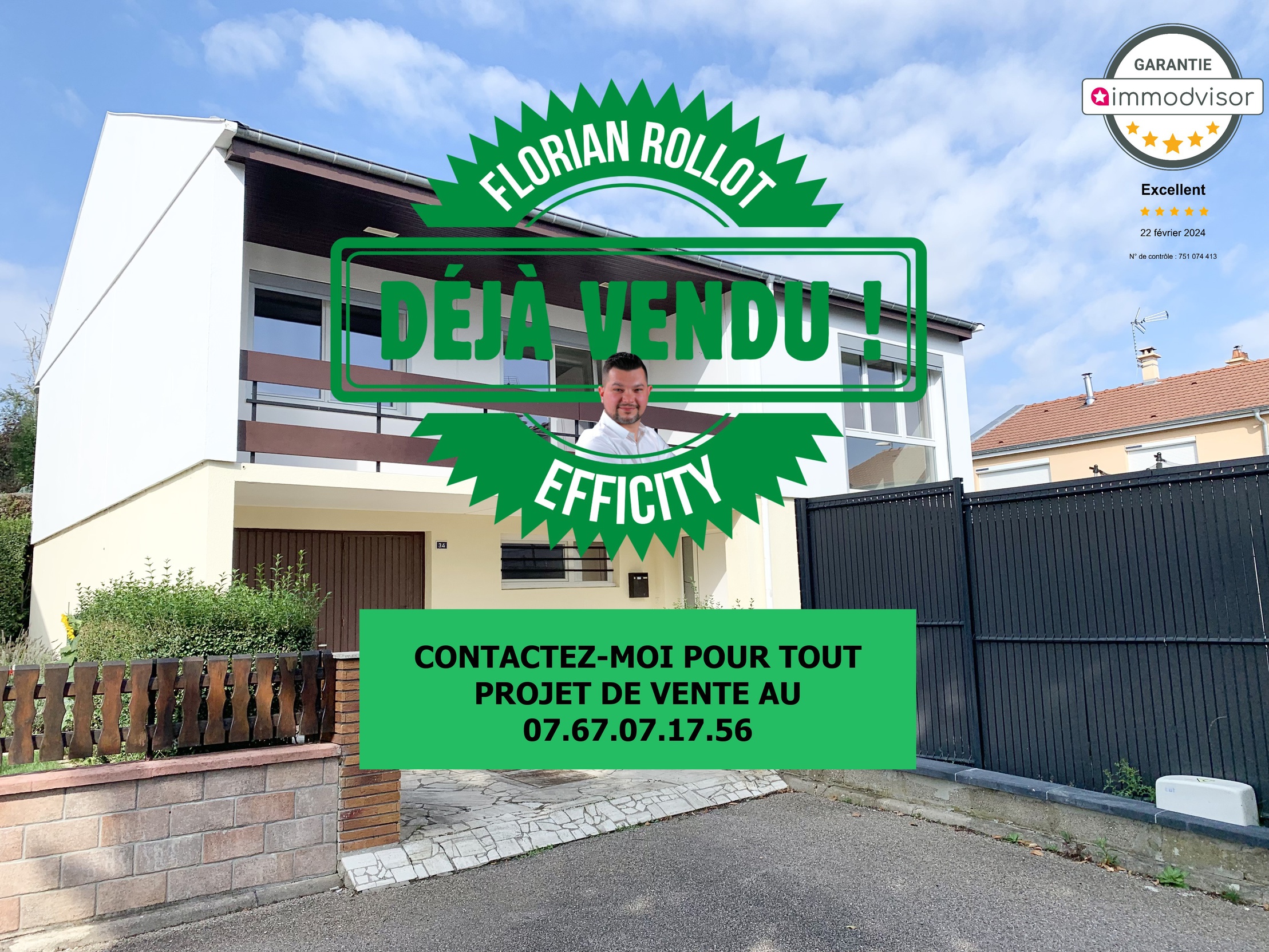 maison 5 pièces - 118m2 à Villers-lès-Nancy (54600)