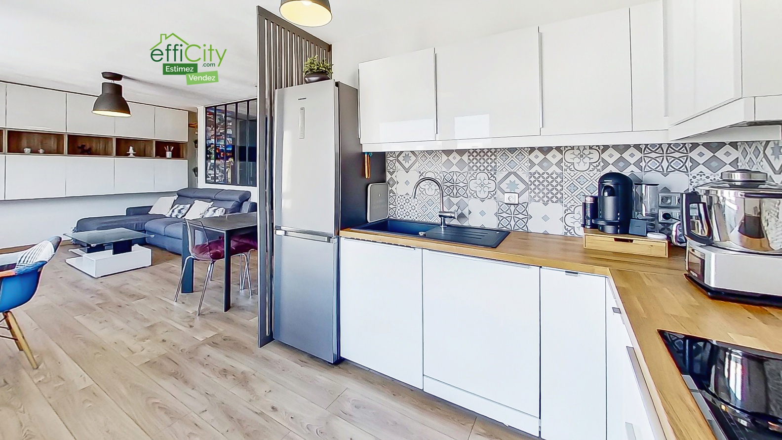 appartement 3 pièces - 58m2 à Villeurbanne (69100)