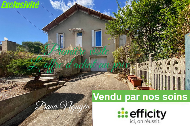 maison 4 pièces - 63m2 à Alès (30100)