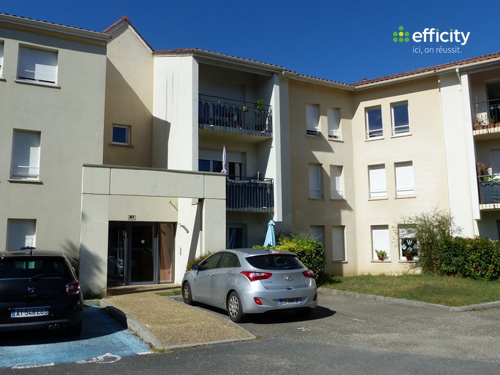 appartement 2 pièces - 36m2 à Bergerac (24100)