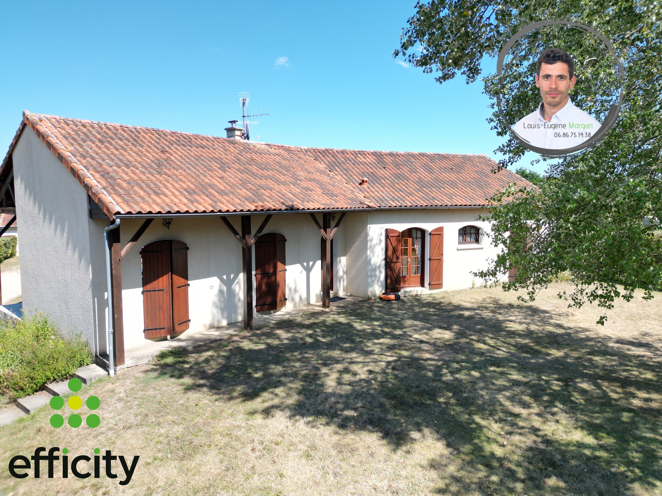 maison 6 pièces - 125m2 à Béruges (86190)