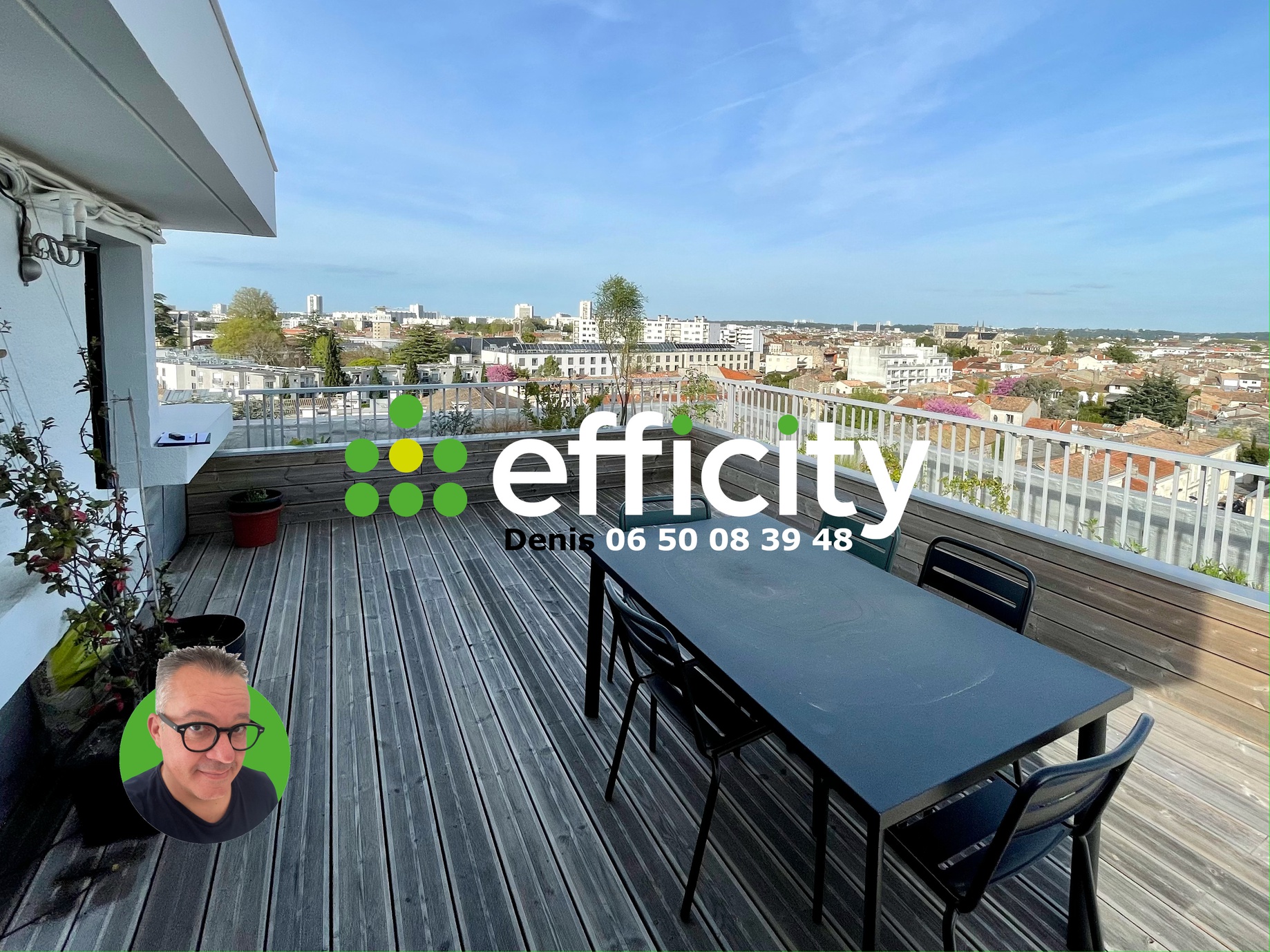 appartement 5 pièces - 150m2 à Bordeaux (33000)