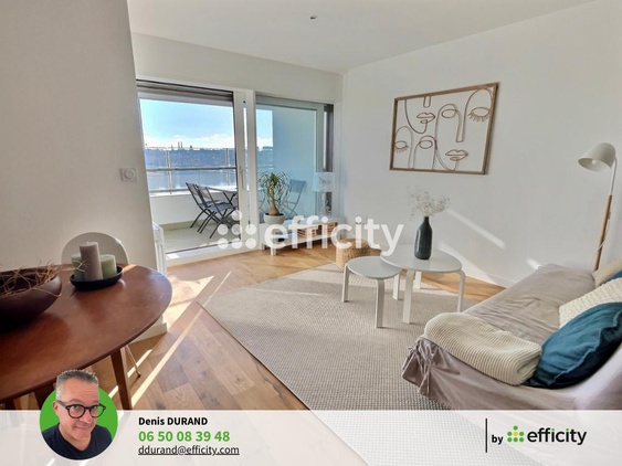 appartement 2 pièces - 53,0m2 à Bordeaux (33000)