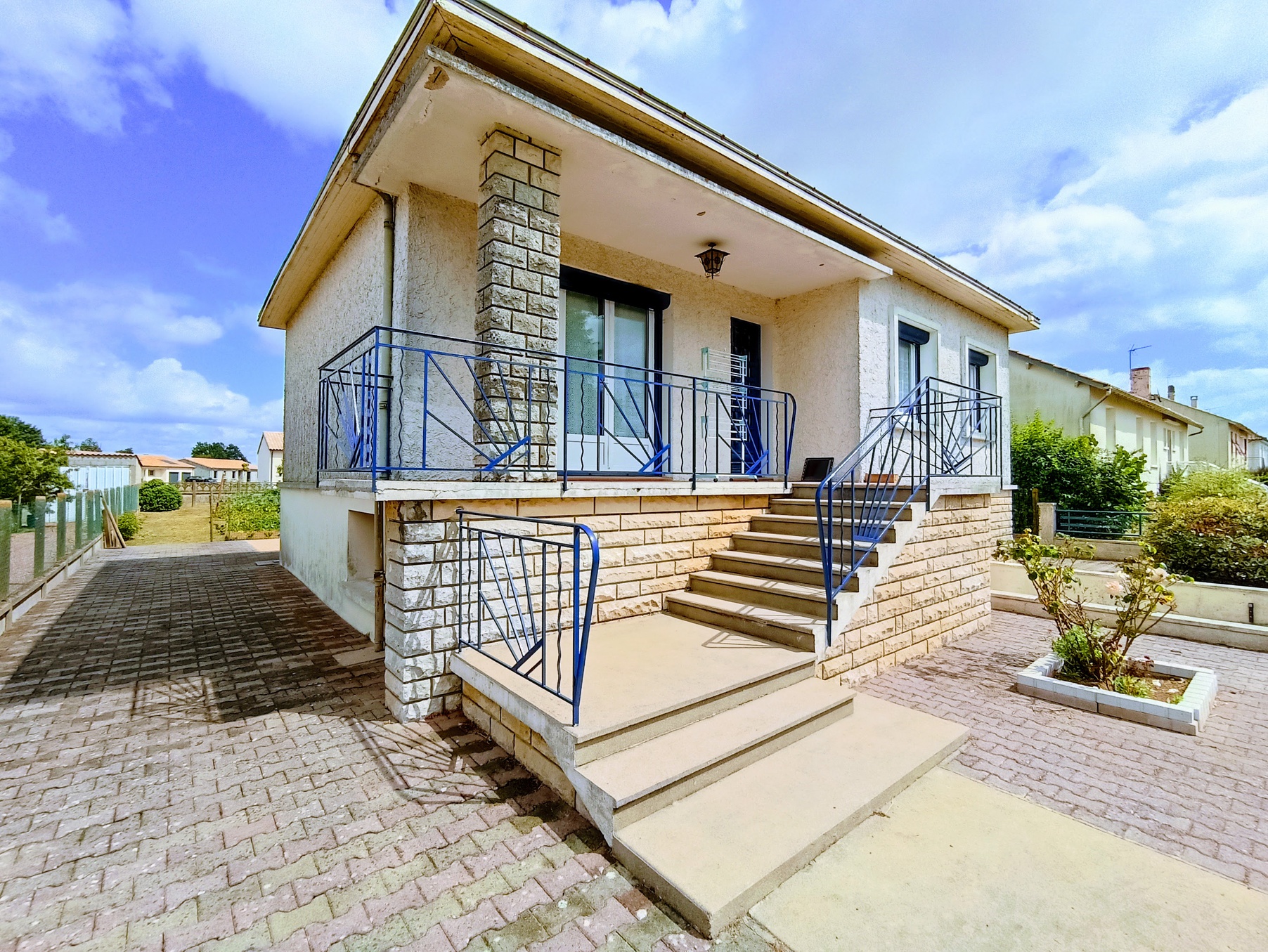 maison 6 pièces - 100m2 à Rouillé (86480)
