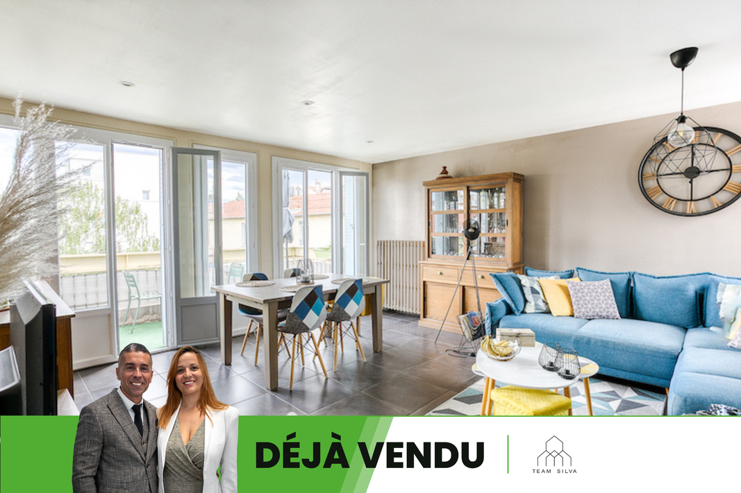 appartement 4 pièces - 81m2 à Lyon (69008)