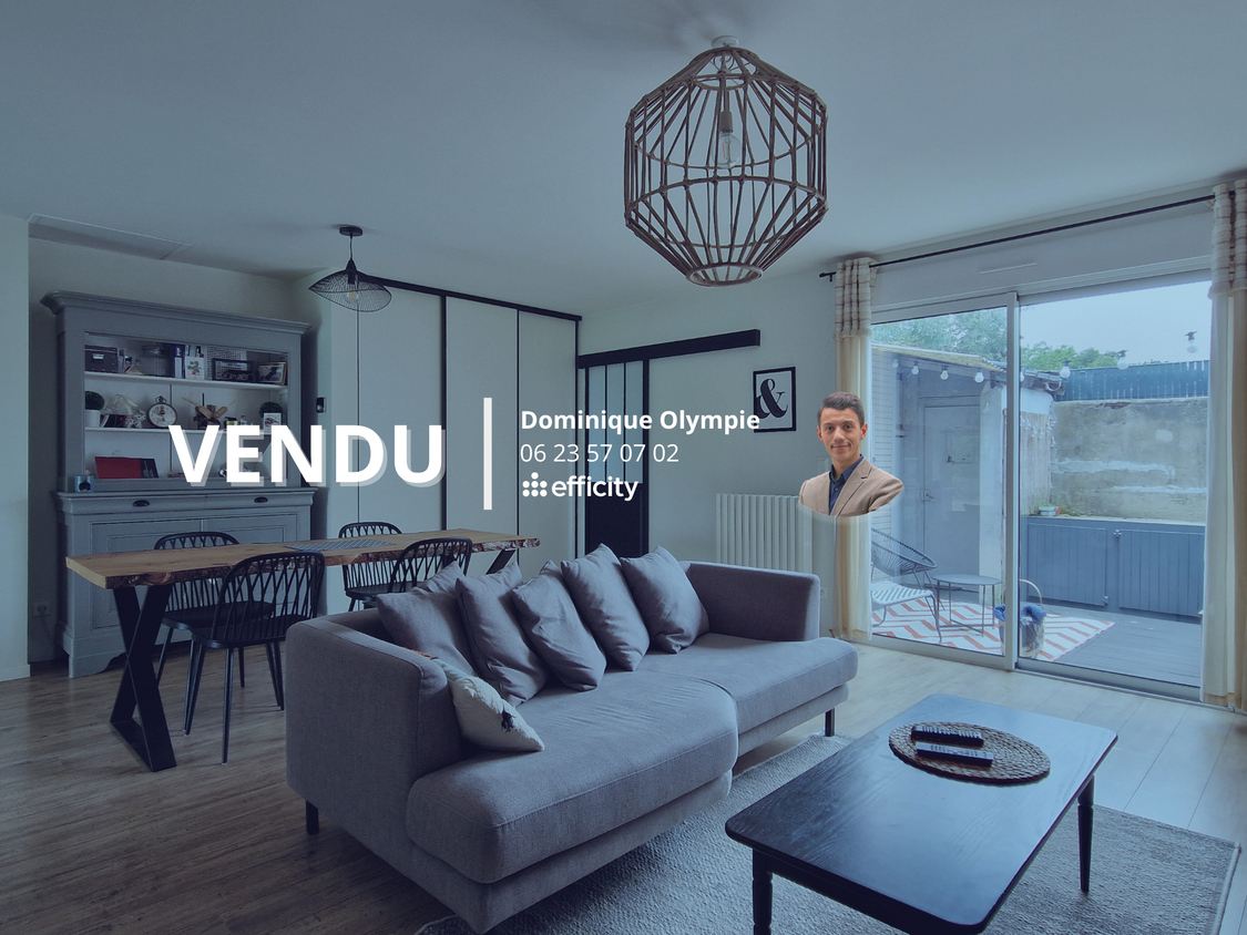 maison 2 pièces - 65m2 à Le Mans (72100)