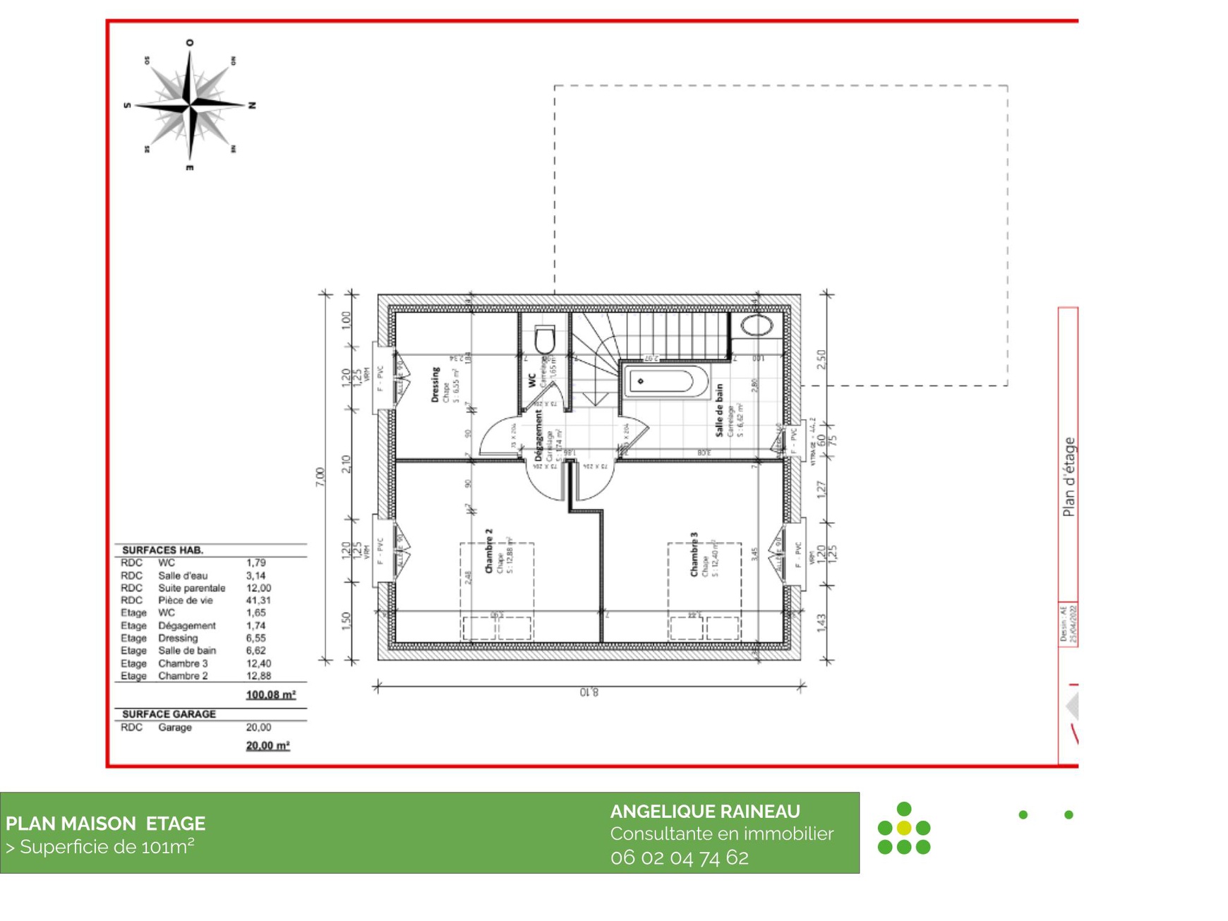 Achat maison 101 m2 Vienne (38200), 5 pièces