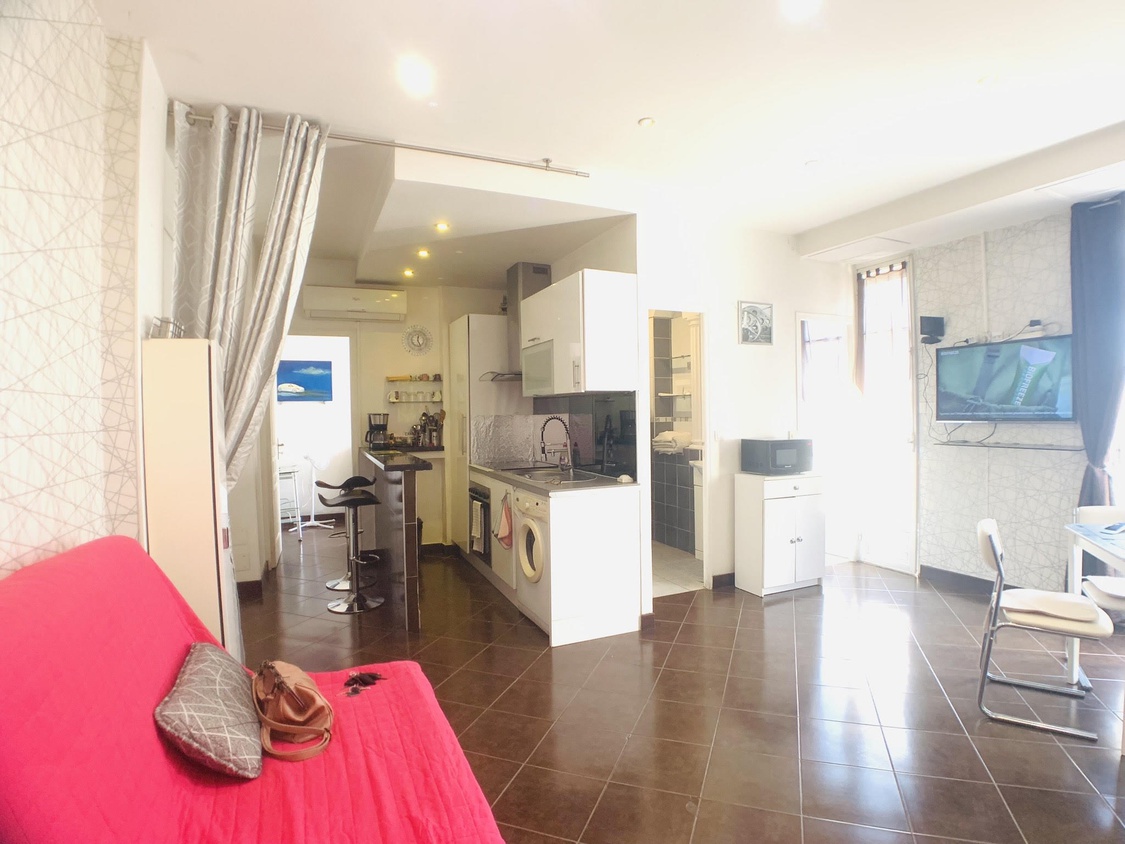 appartement 2 pièces - 36m2 à Nice (06000)