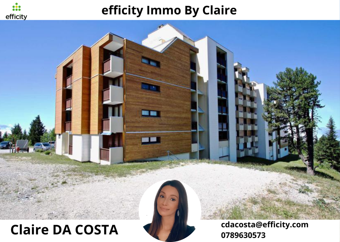 appartement 3 pièces - 39m2 à Chamrousse (38410)