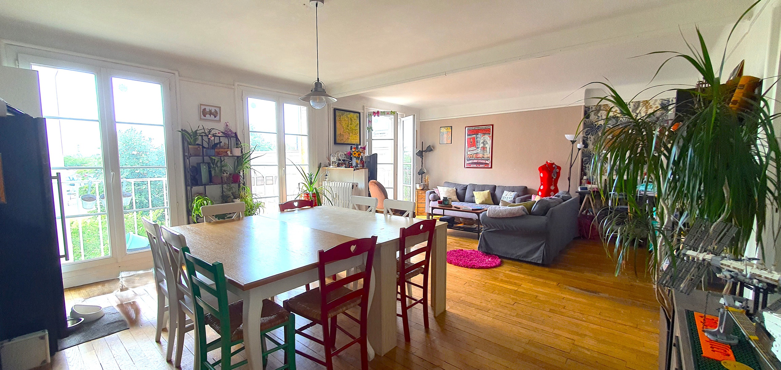 appartement 5 pièces - 105m2 à Le Havre (76600)