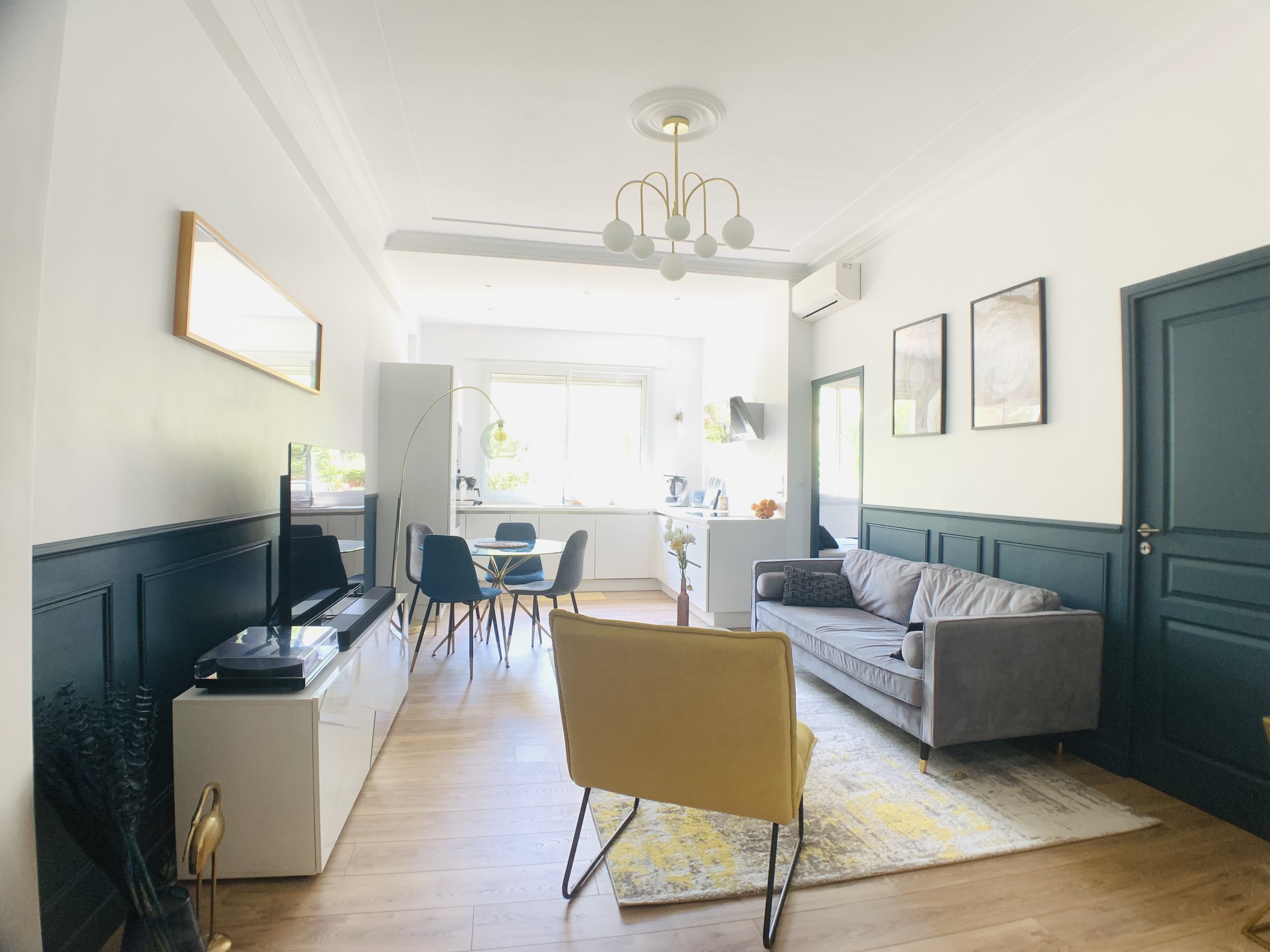 appartement 3 pièces - 68m2 à Nice (06000)
