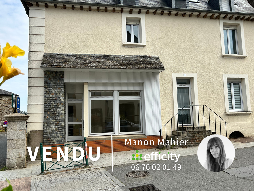 appartement 2 pièces - 40m2 à Argentré-du-Plessis (35370)