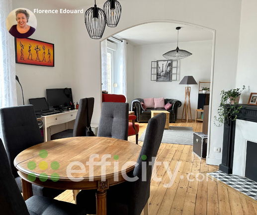 appartement 3 pièces - 77m2 à Quimper (29000)