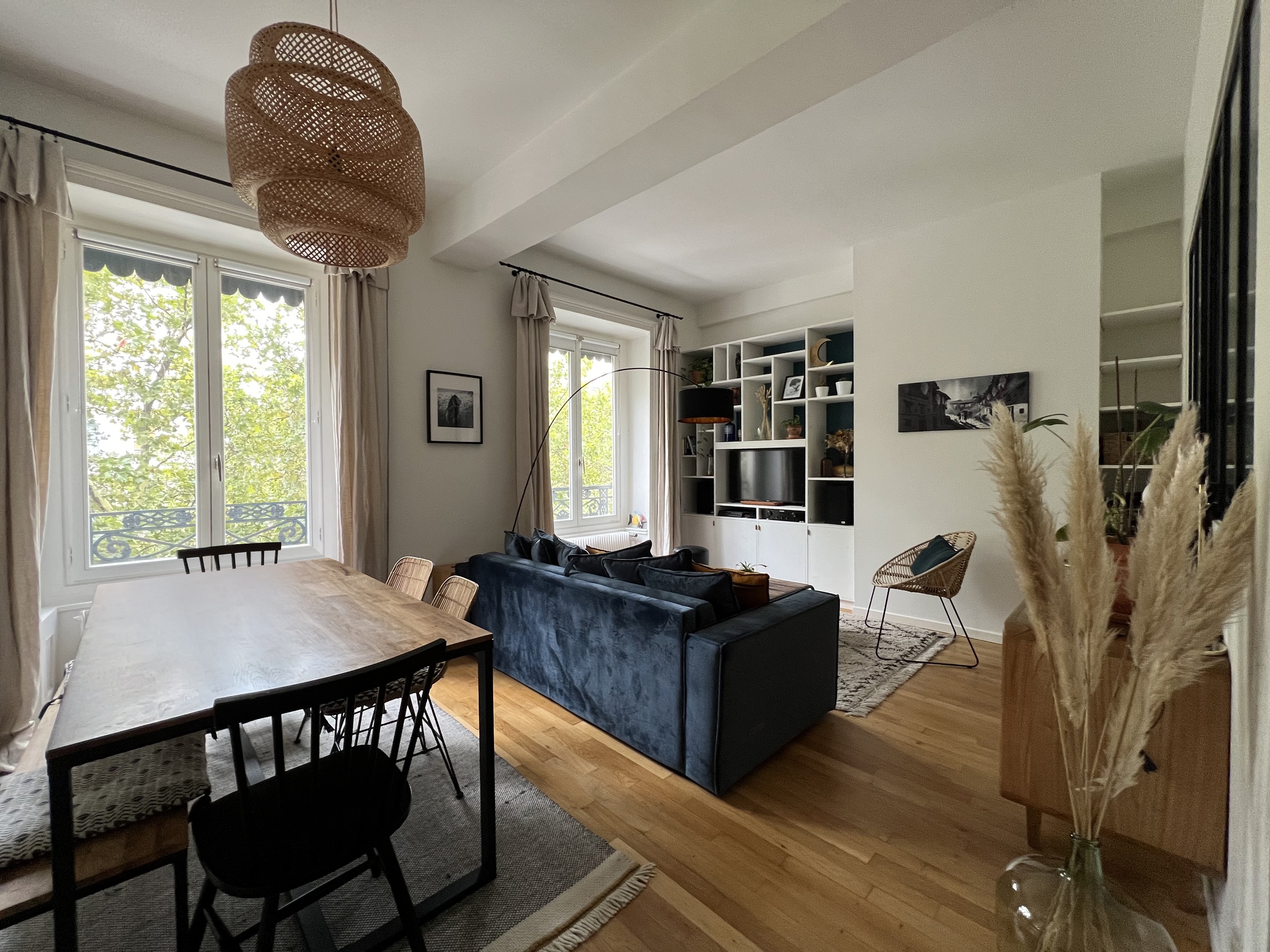 appartement 2 pièces - 57m2 à Lyon (69007)