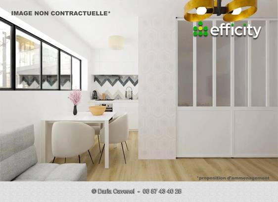 appartement 1 pièces - 35m2 à Villejuif (94800)