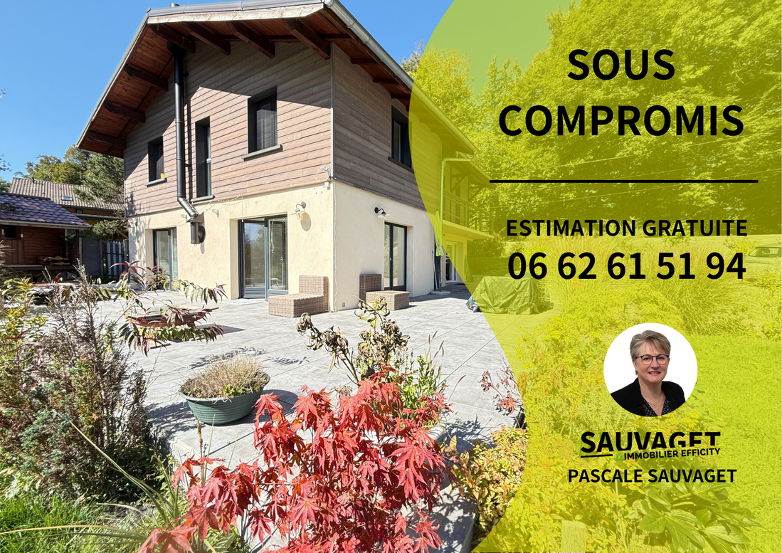 maison 5 pièces - 143m2 à Fillière (74570)