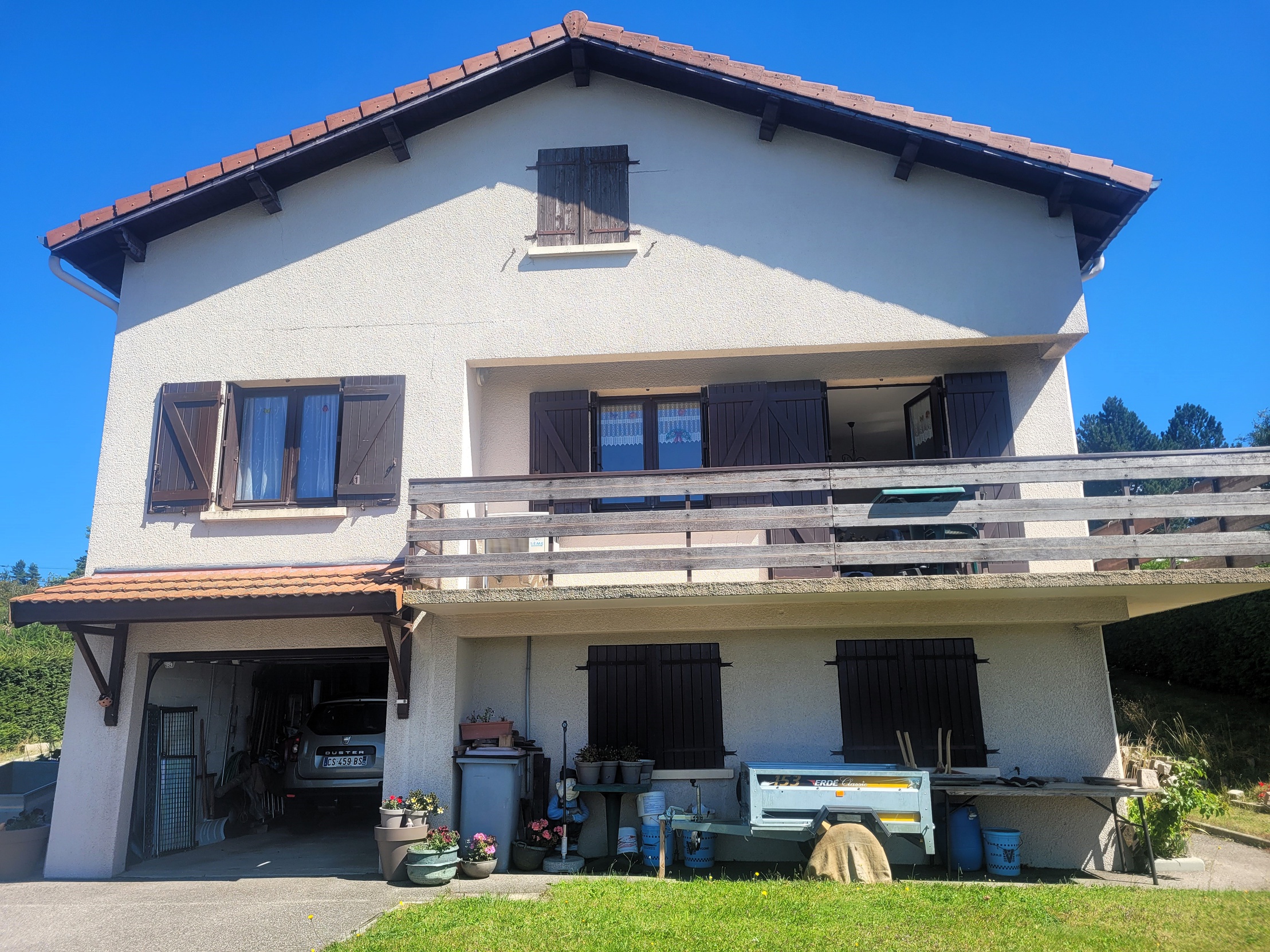 maison 5 pièces - 110m2 à Tarentaise (42660)