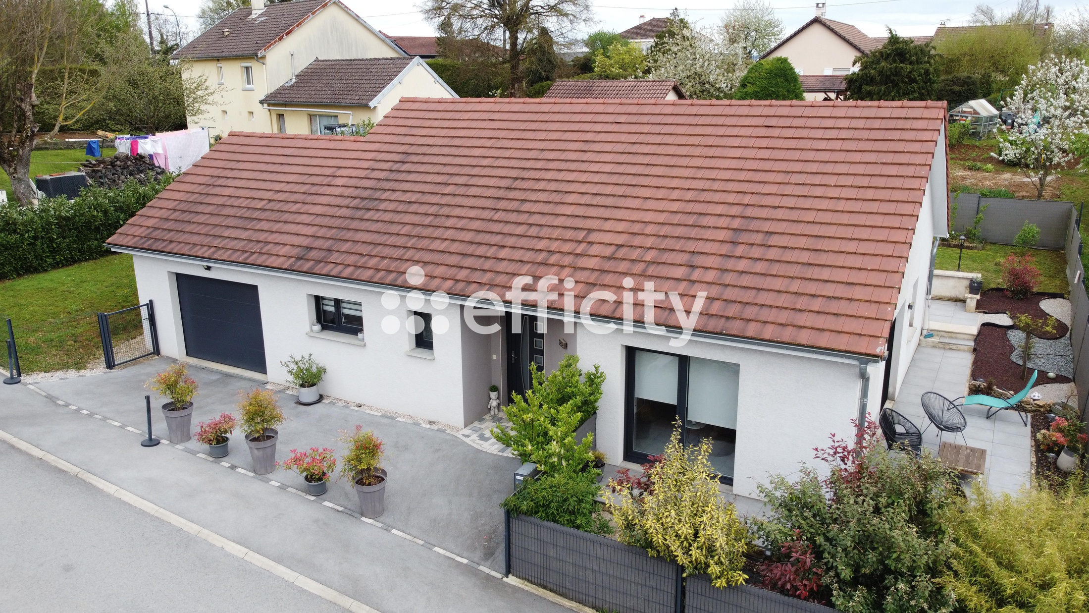 maison 4 pièces - 90m2 à Chemaudin et Vaux (25320)