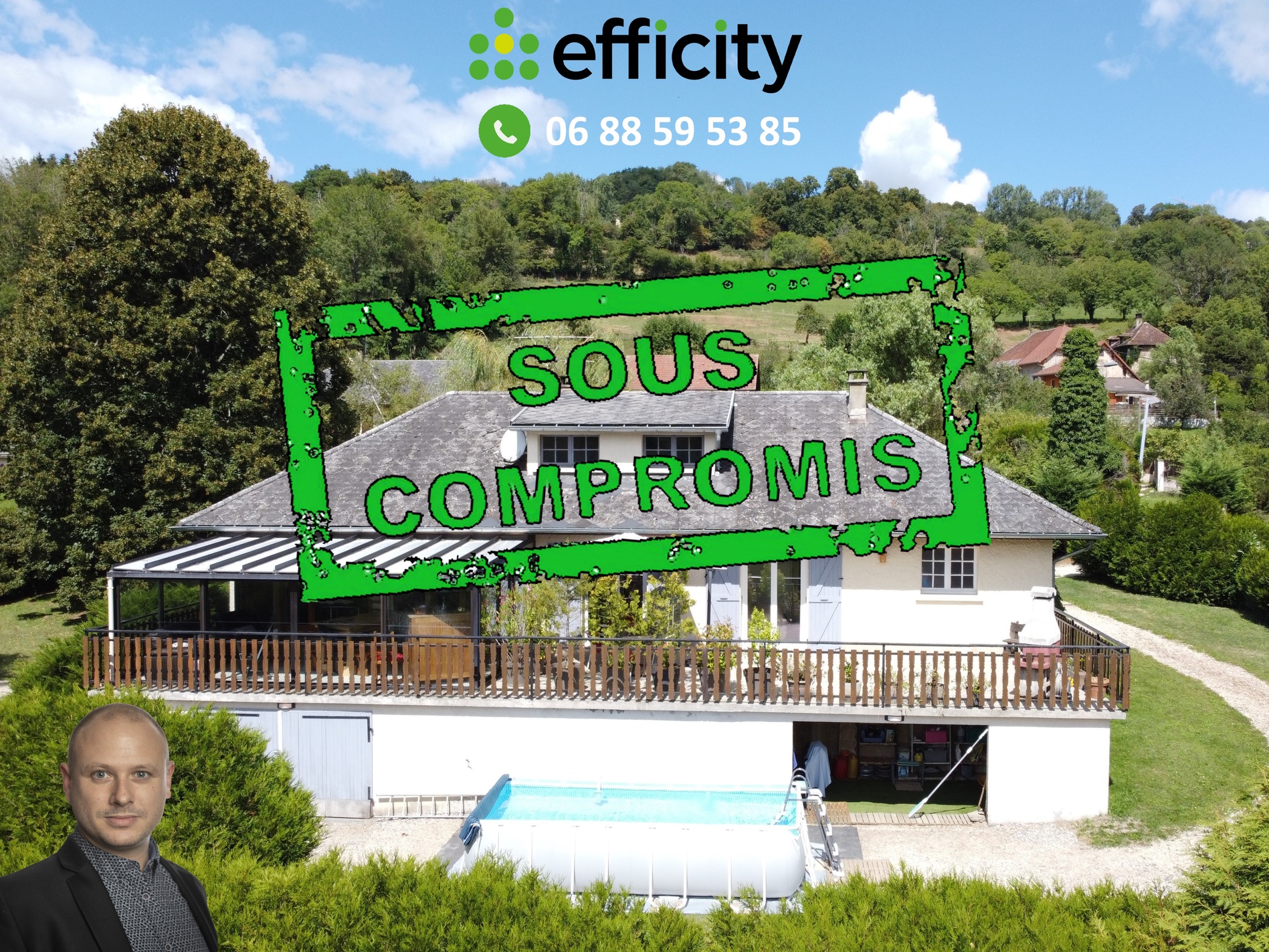 maison 5 pièces - 118m2 à Colombe (38690)