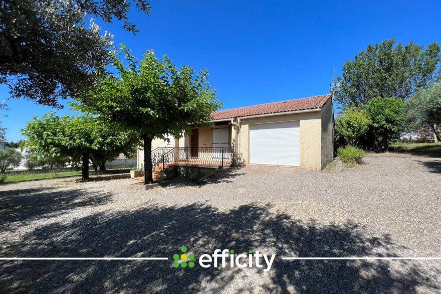 maison 4 pièces - 85m2 à Boisset-et-Gaujac (30140)