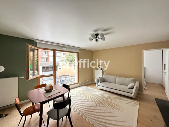 appartement 2 pièces - 47m2 à Paris (75019)