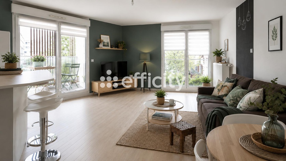 appartement 4 pièces - 82,0m2 à Palaiseau (91120)