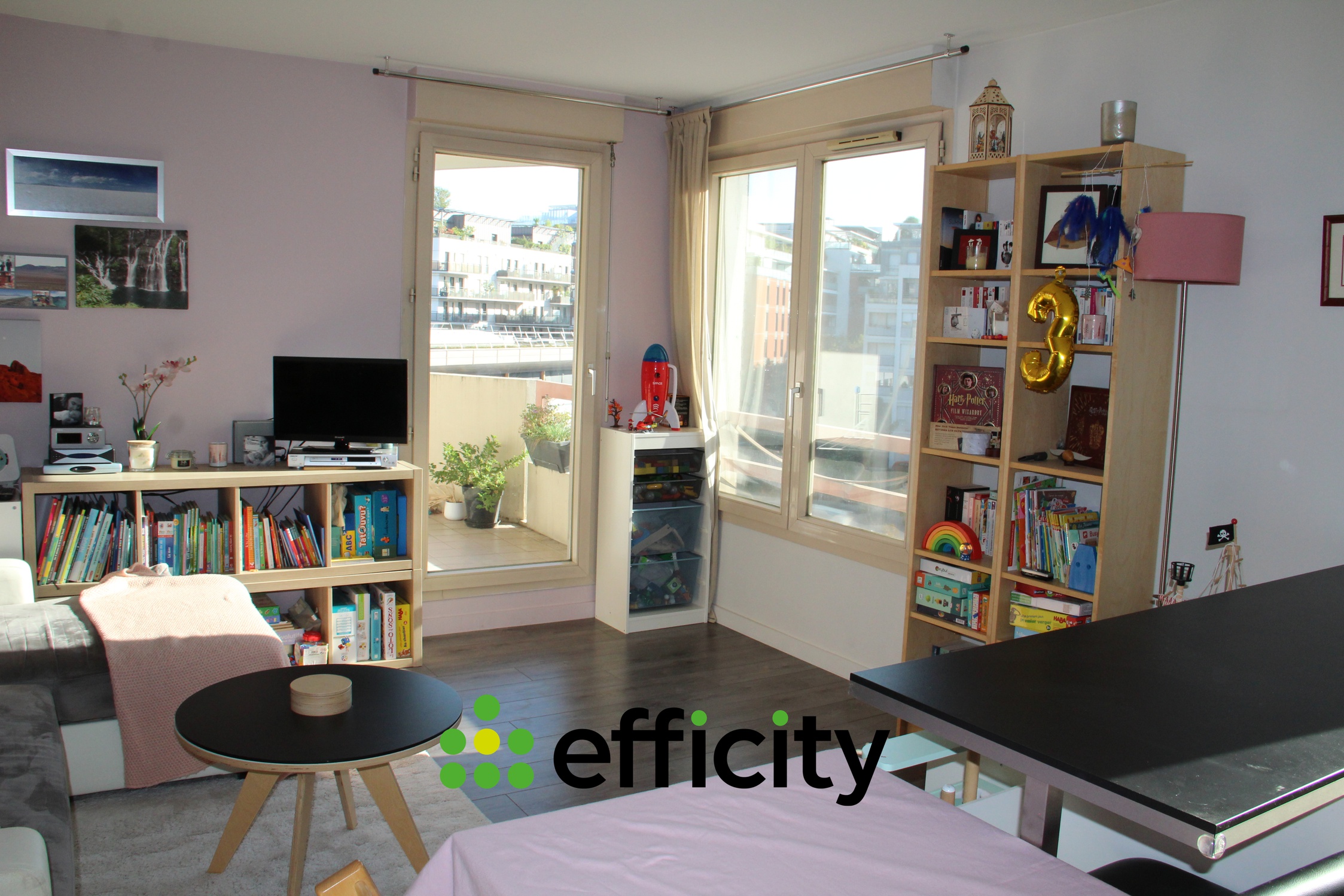 appartement 2 pièces - 49m2 à Lyon (69003)