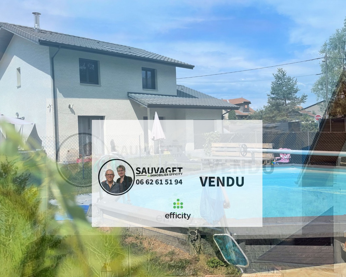 maison 6 pièces - 121m2 à Saint-Pierre-en-Faucigny (74800)