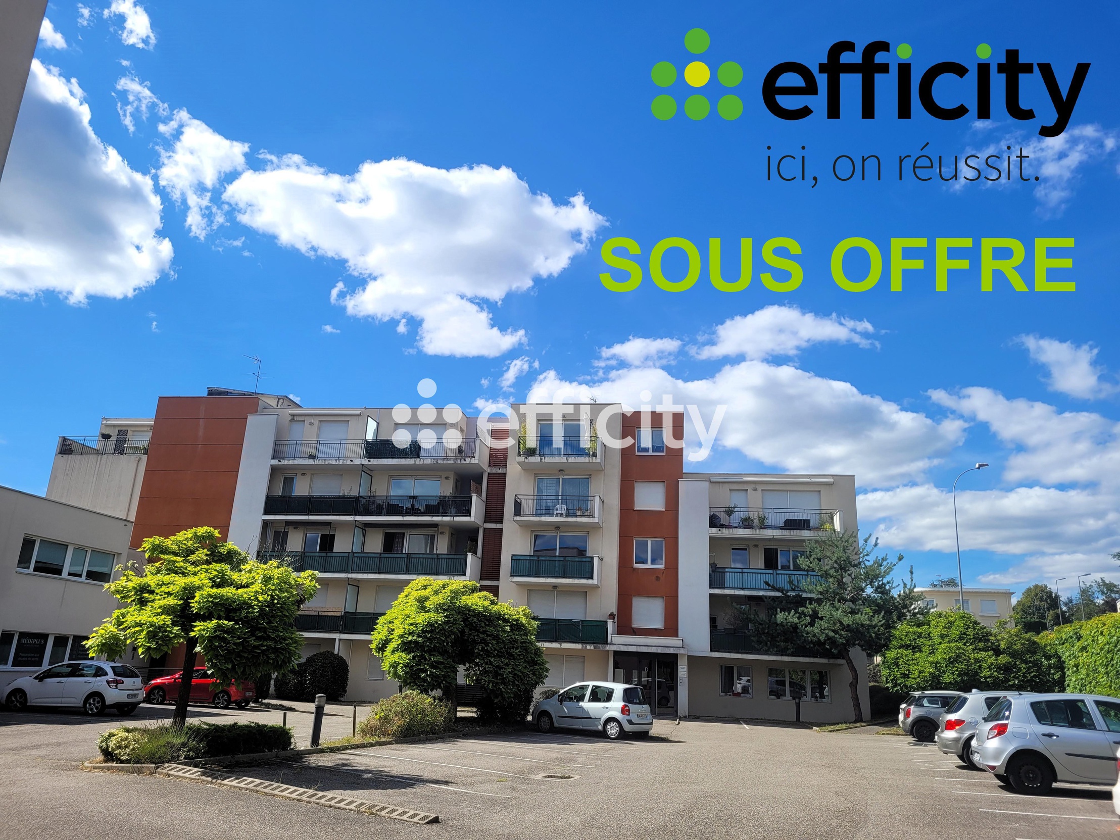 appartement 3 pièces - 71m2 à Saint-Priest-en-Jarez (42270)
