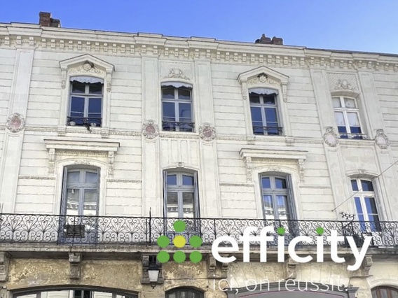 appartement 2 pièces - 34m2 à Chinon (37500)