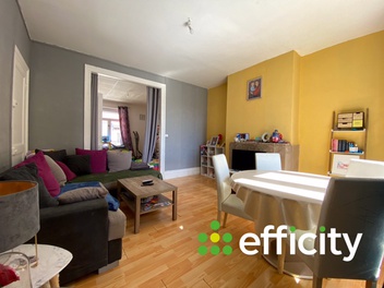 appartement 3 pièces - 50m2 à Boulogne-sur-Mer (62200)
