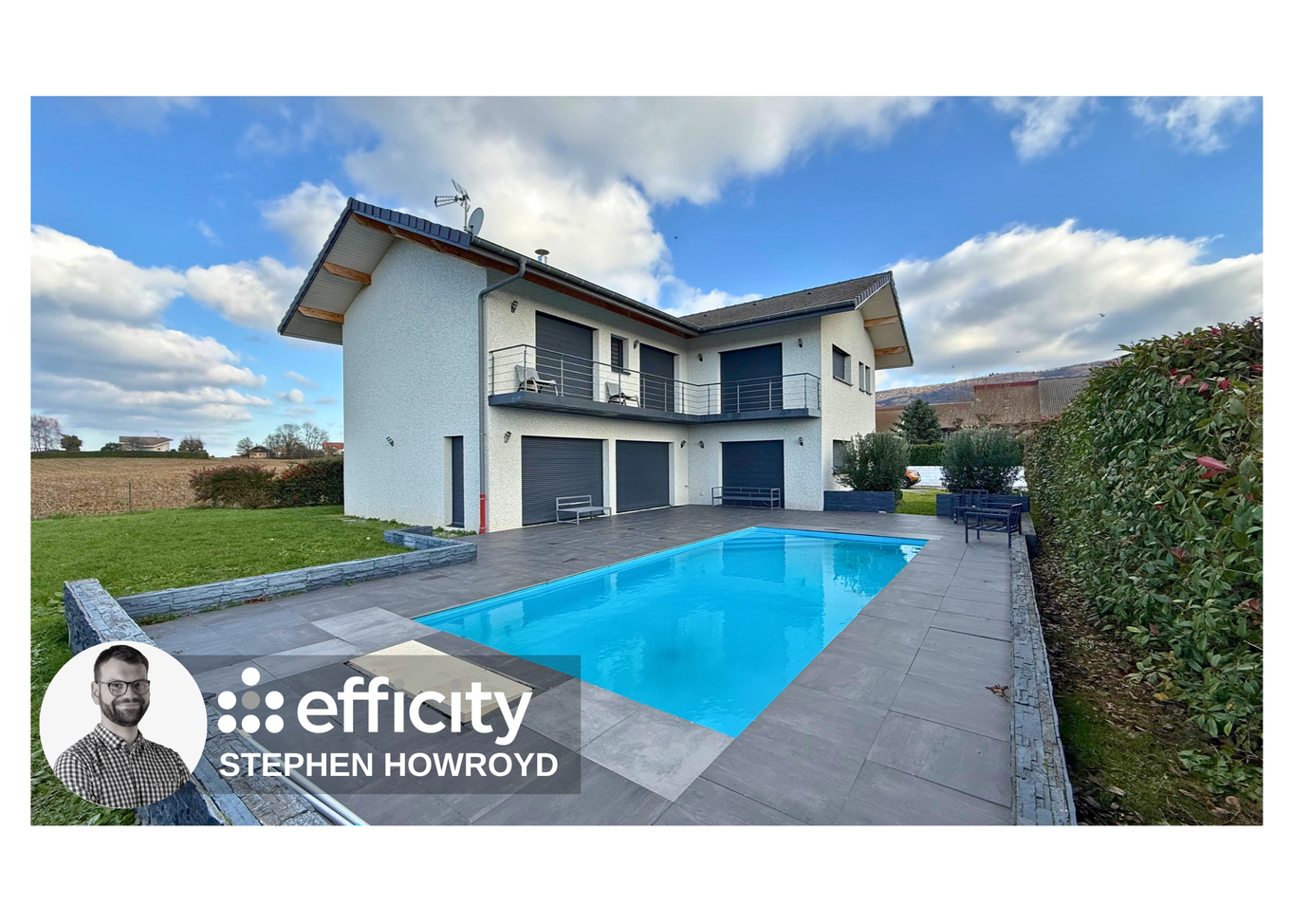 maison 5 pièces - 243m2 à Massongy (74140)